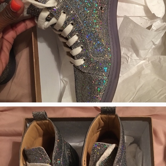 Disco ball sneakers - Picture 6 of 6